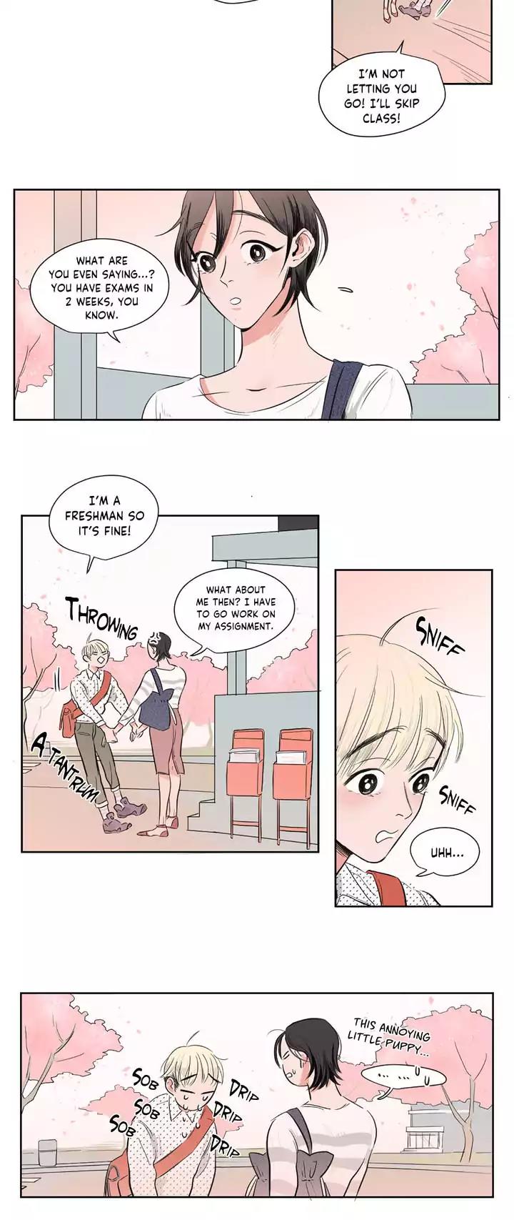 Love Barometer Chapter 12 page 14 - Chapter 12
