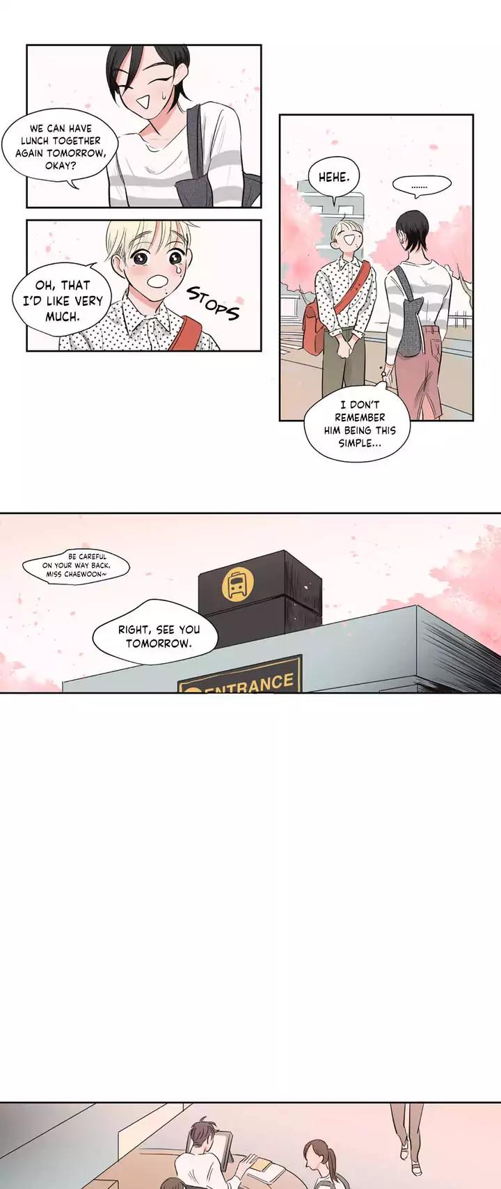 Love Barometer Chapter 12 page 15 - Chapter 12