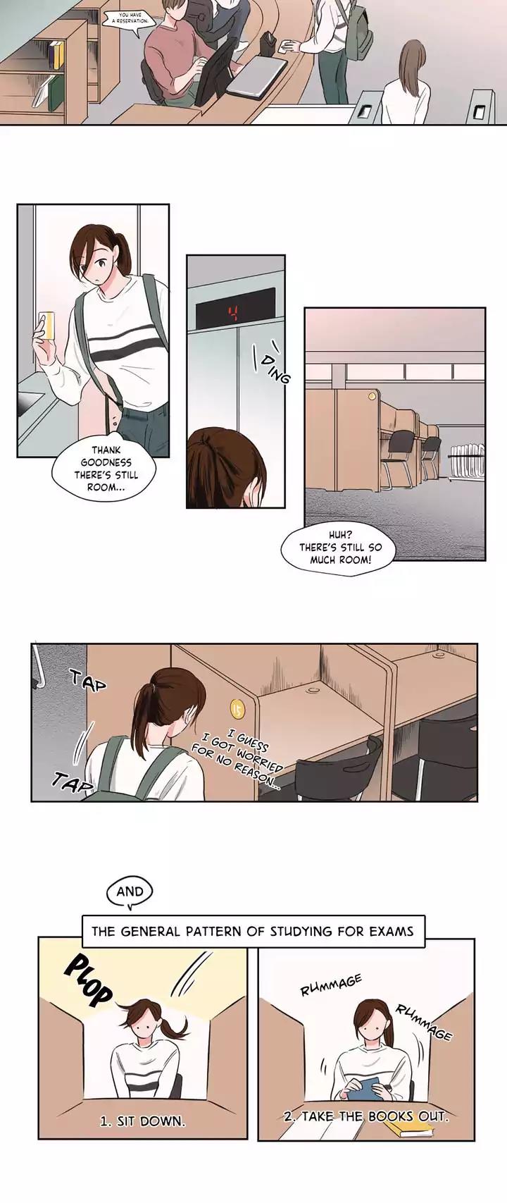 Love Barometer Chapter 12 page 16 - Chapter 12