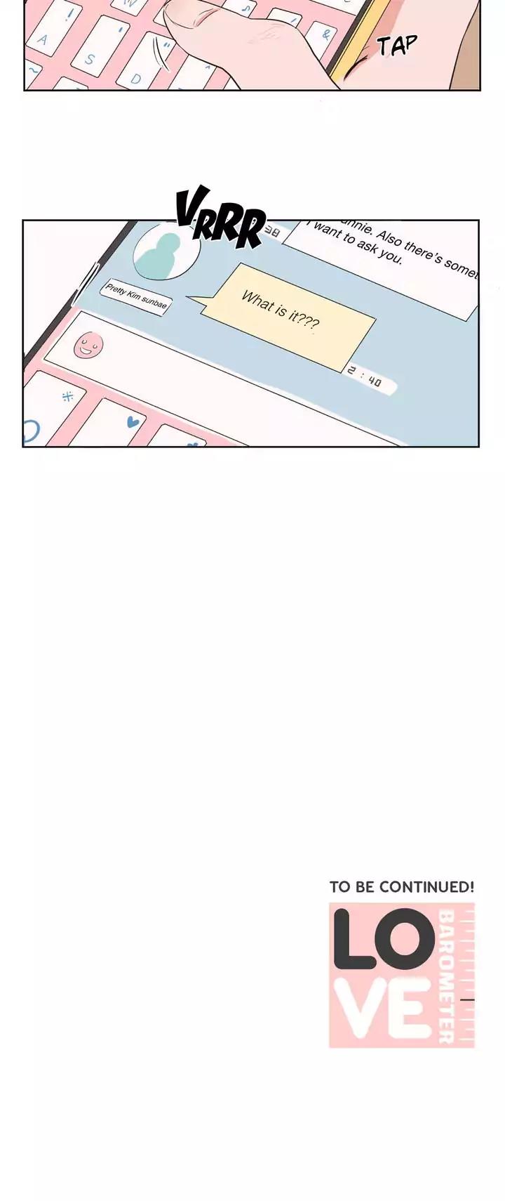 Love Barometer Chapter 12 page 18 - Chapter 12