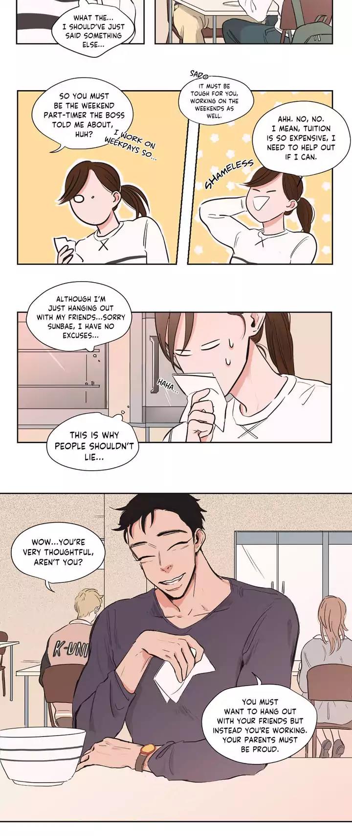 Love Barometer Chapter 12 page 4 - Chapter 12