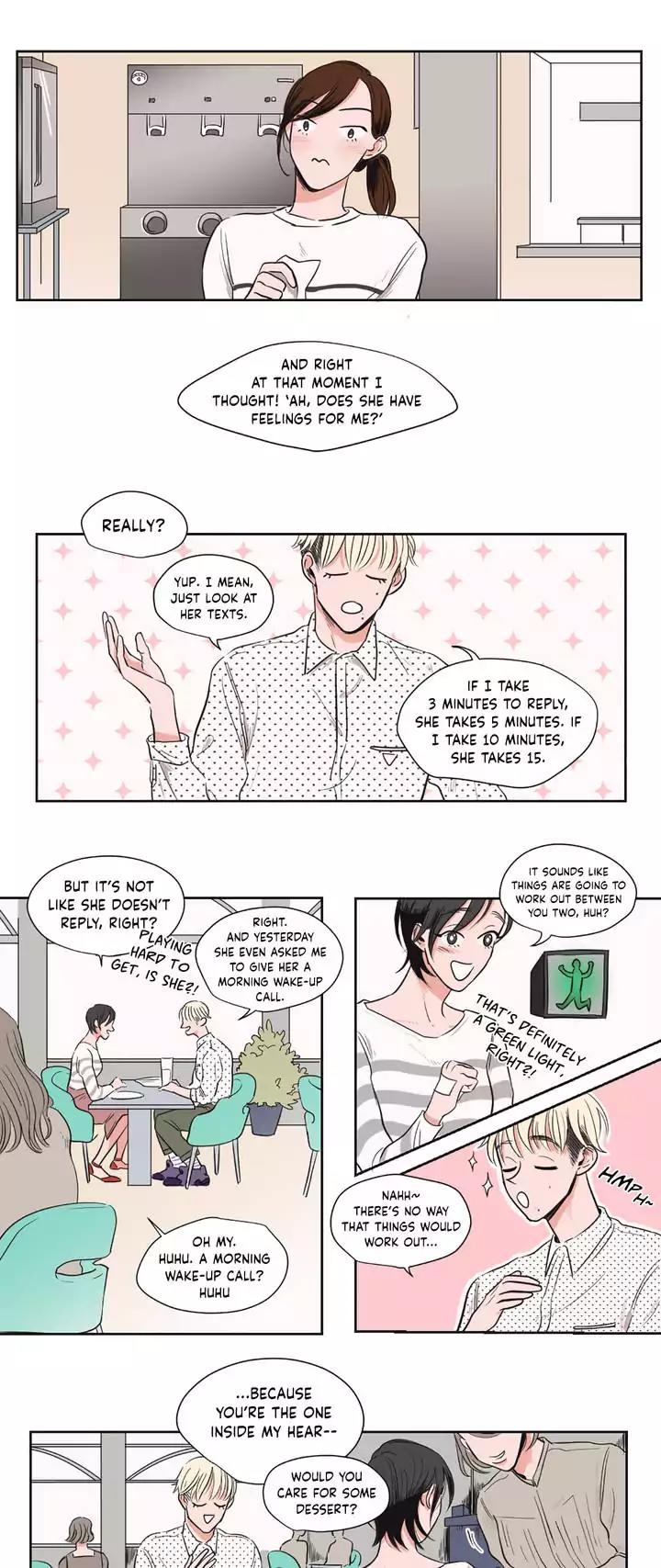 Love Barometer Chapter 12 page 5 - Chapter 12