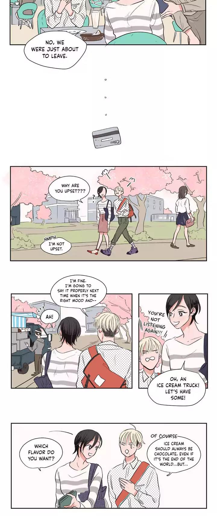 Love Barometer Chapter 12 page 6 - Chapter 12