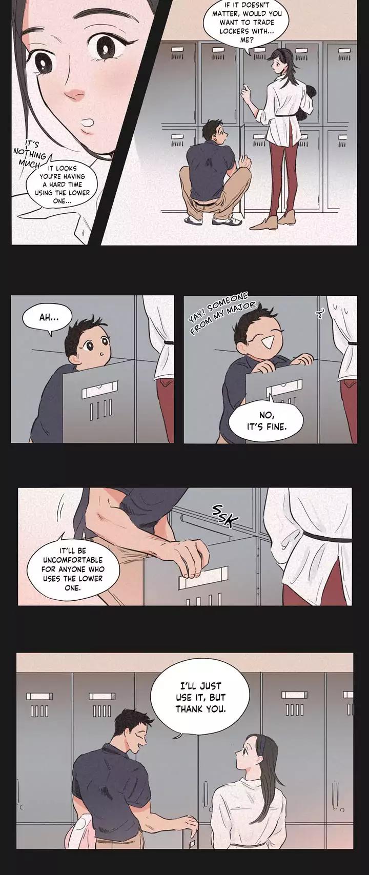 Love Barometer Chapter 14 page 10 - Chapter 14