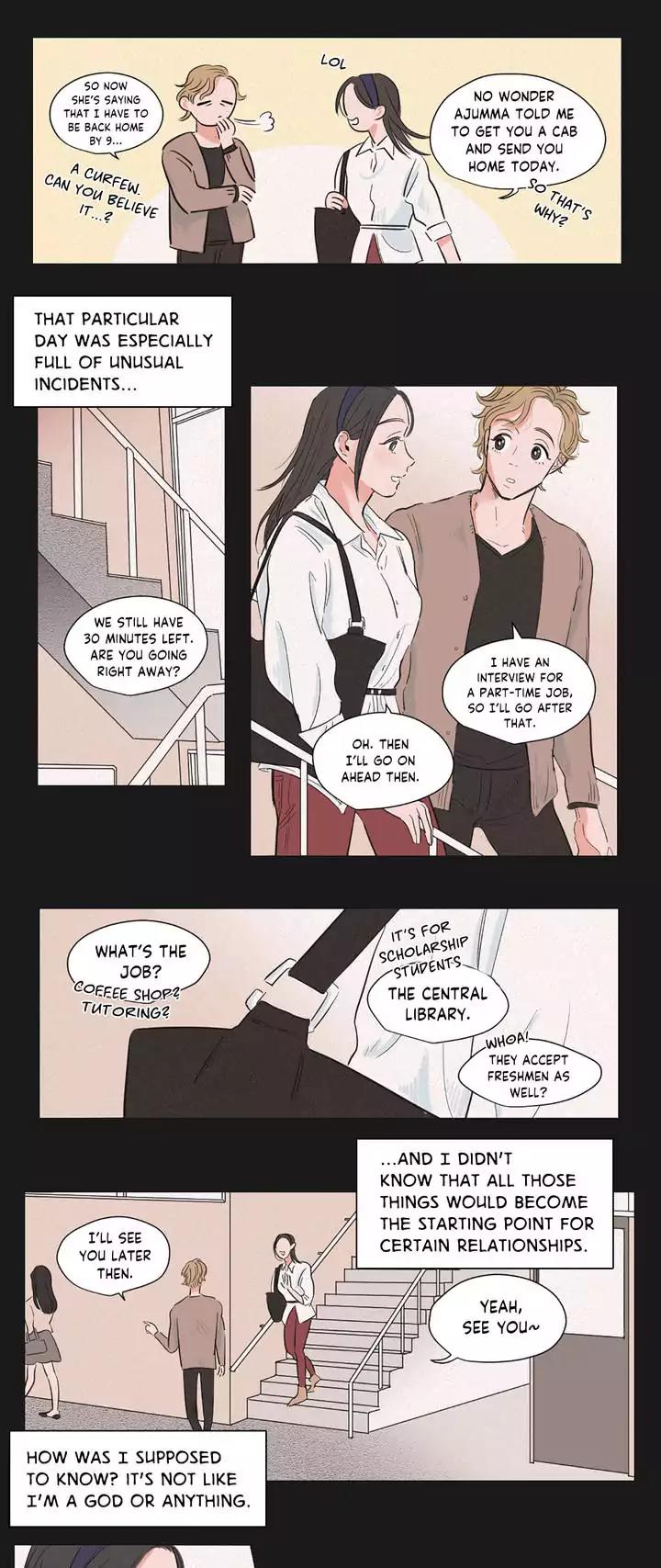 Love Barometer Chapter 14 page 3 - Chapter 14