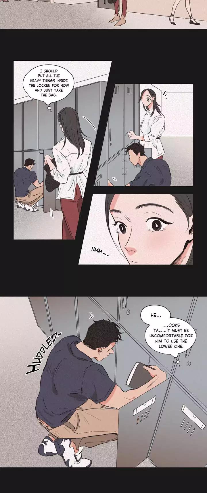 Love Barometer Chapter 14 page 8 - Chapter 14
