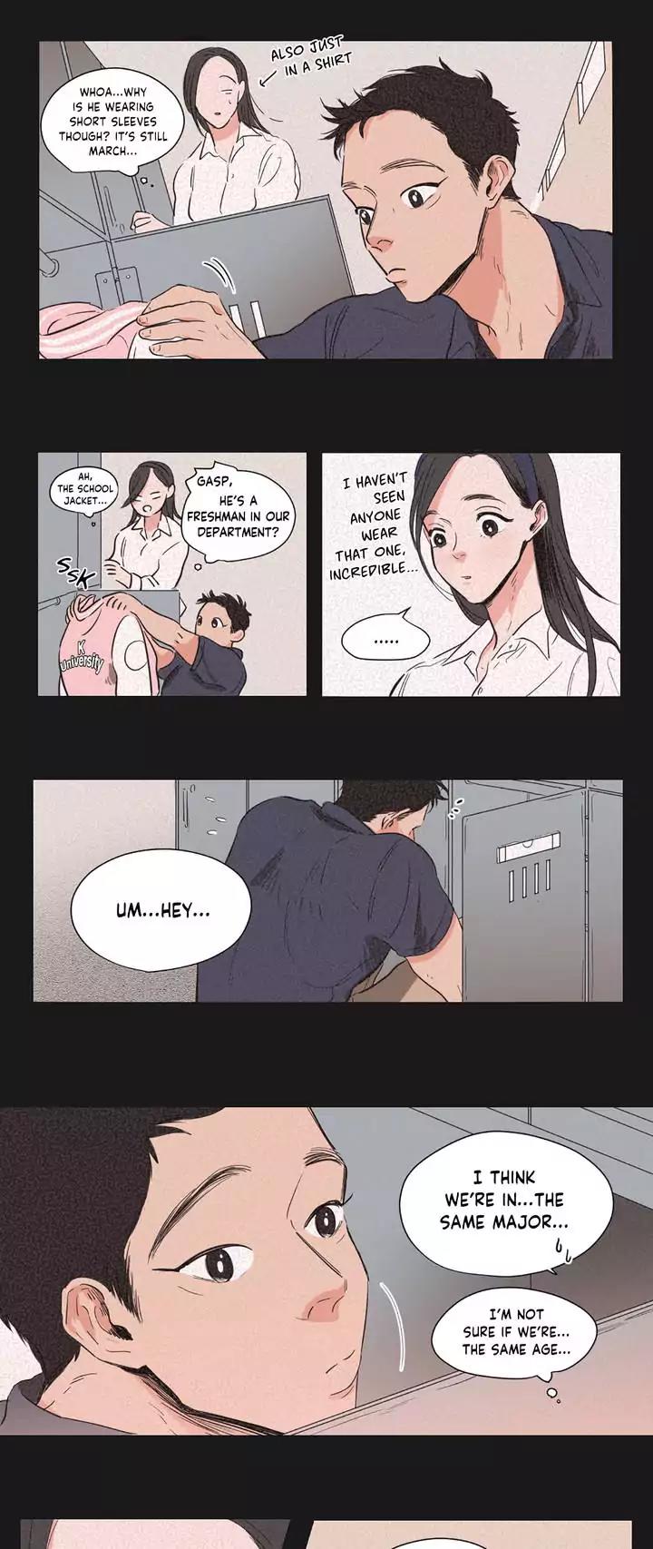 Love Barometer Chapter 14 page 9 - Chapter 14