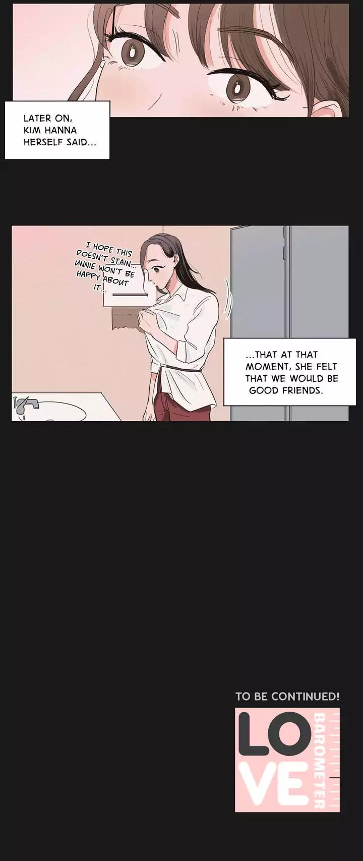 Love Barometer Chapter 15 page 16 - Chapter 15