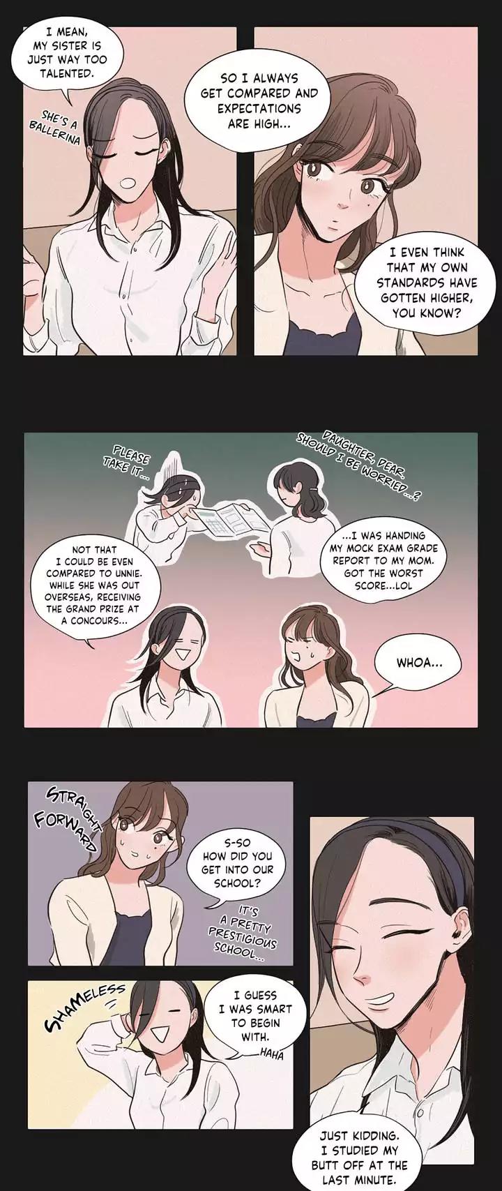 Love Barometer Chapter 15 page 3 - Chapter 15