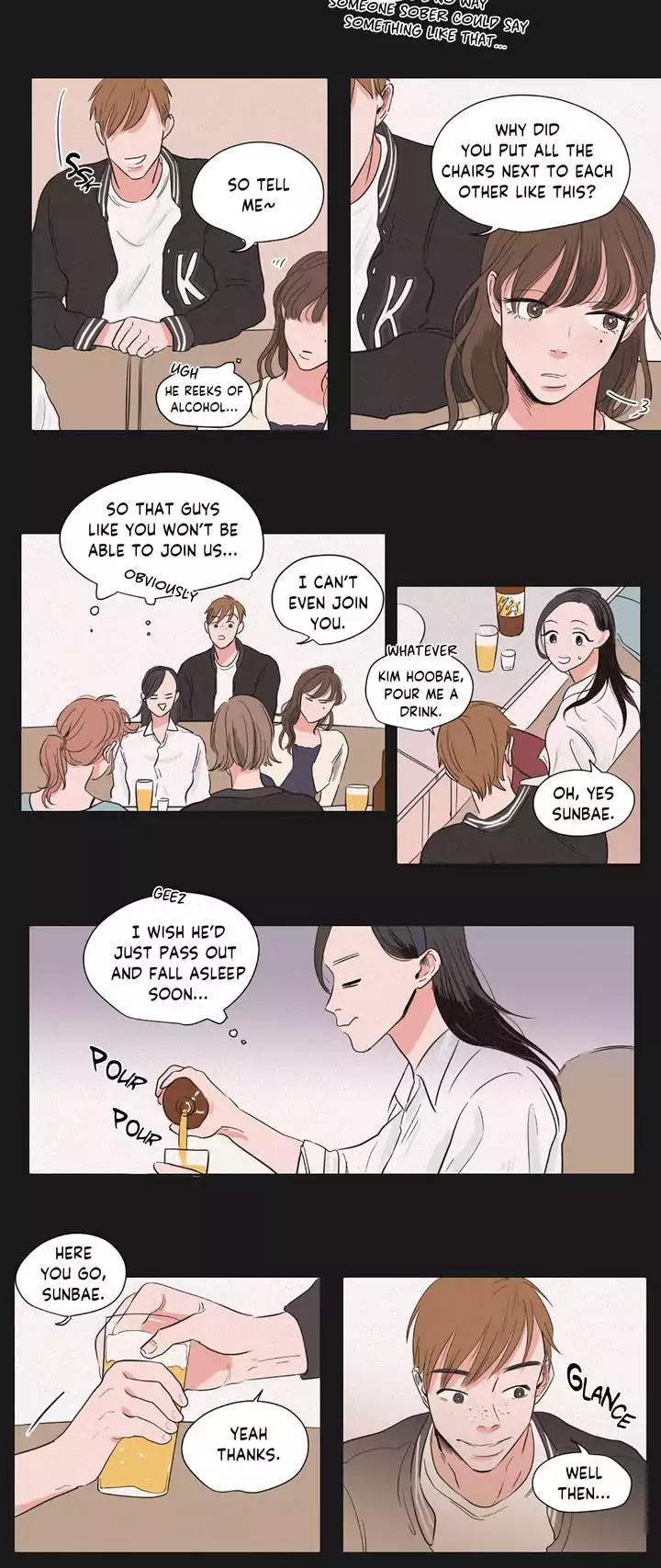 Love Barometer Chapter 15 page 6 - Chapter 15