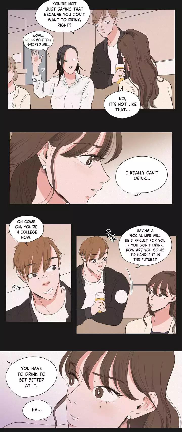 Love Barometer Chapter 15 page 8 - Chapter 15
