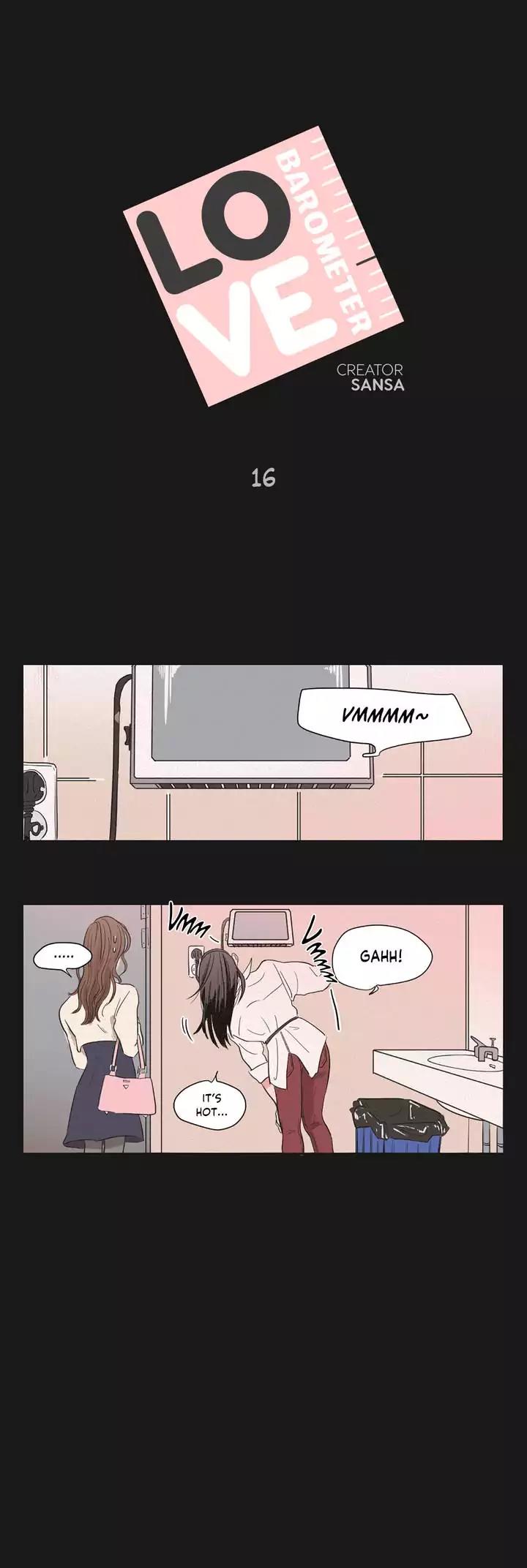 Love Barometer Chapter 16 page 1 - Chapter 16