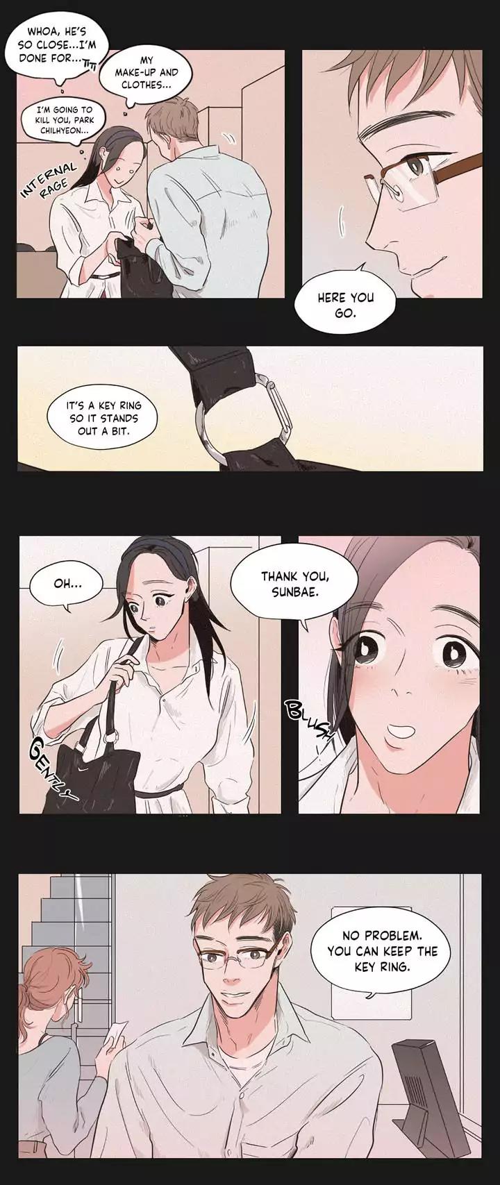 Love Barometer Chapter 16 page 12 - Chapter 16