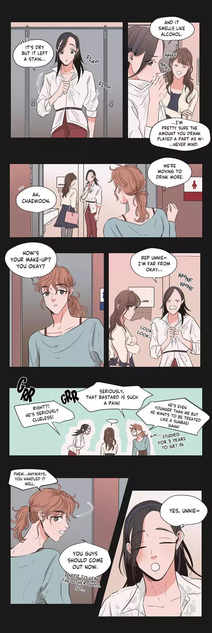 Love Barometer Chapter 16 page 2 - Chapter 16