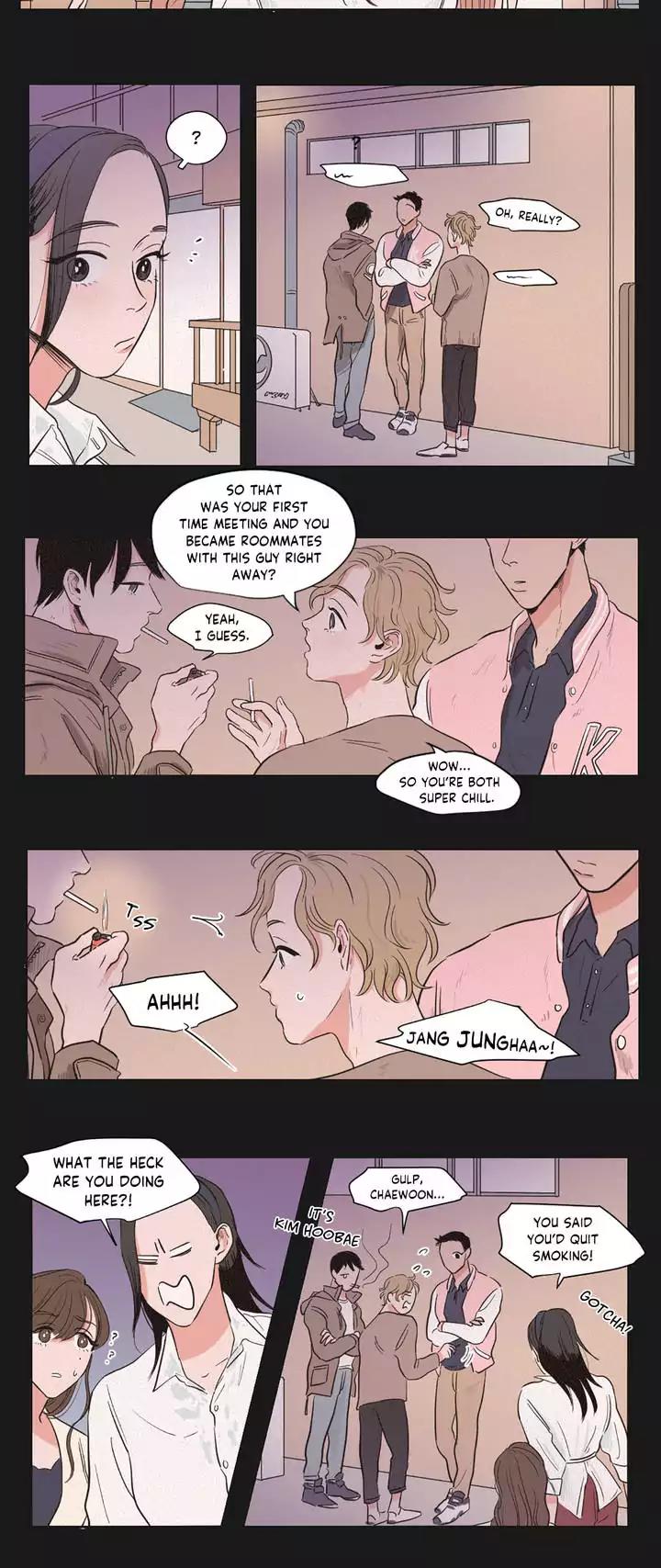Love Barometer Chapter 16 page 4 - Chapter 16