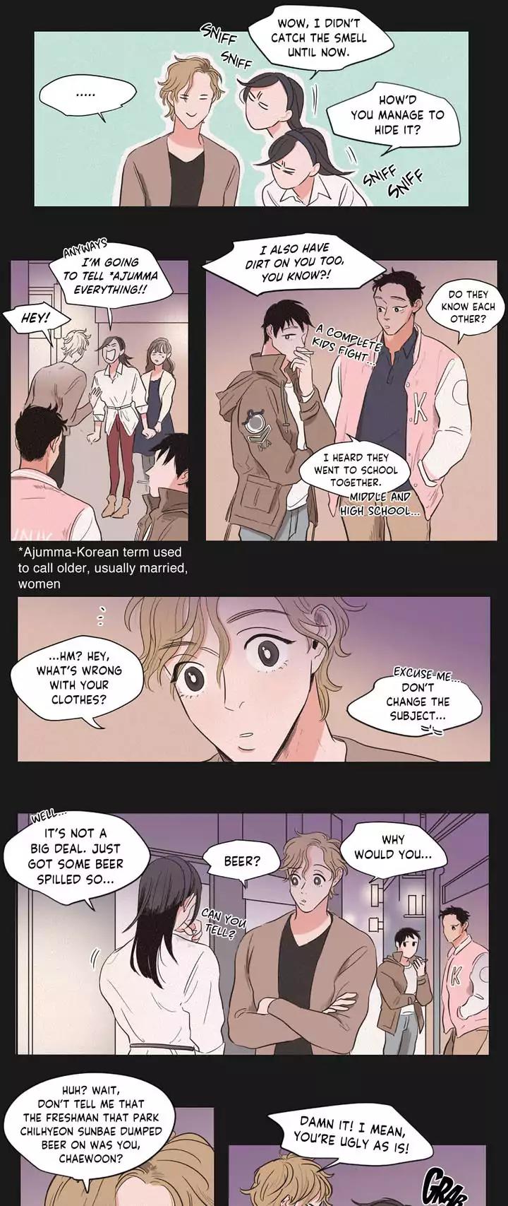 Love Barometer Chapter 16 page 5 - Chapter 16