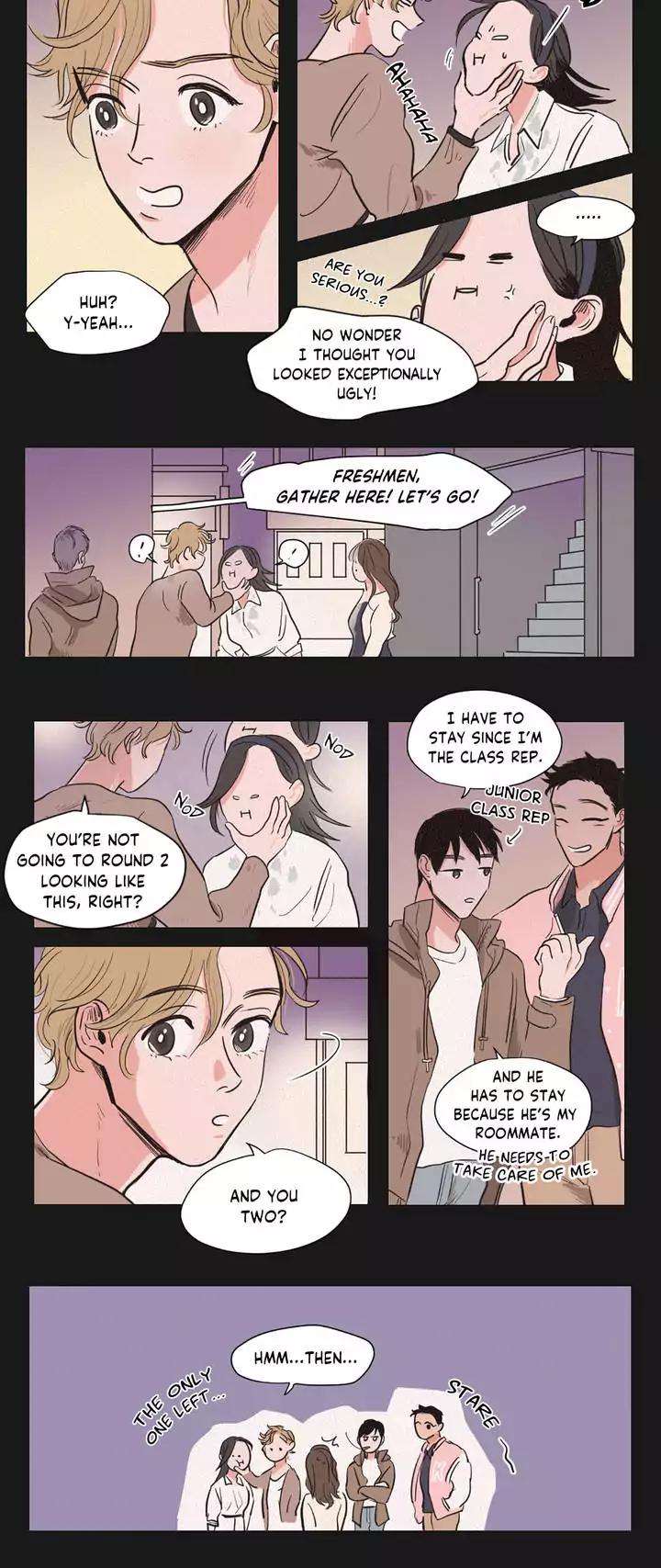 Love Barometer Chapter 16 page 6 - Chapter 16