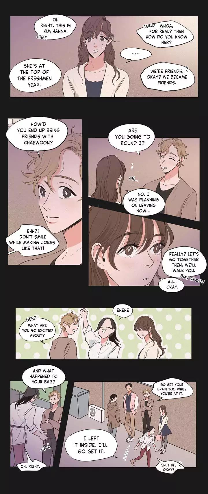 Love Barometer Chapter 16 page 7 - Chapter 16