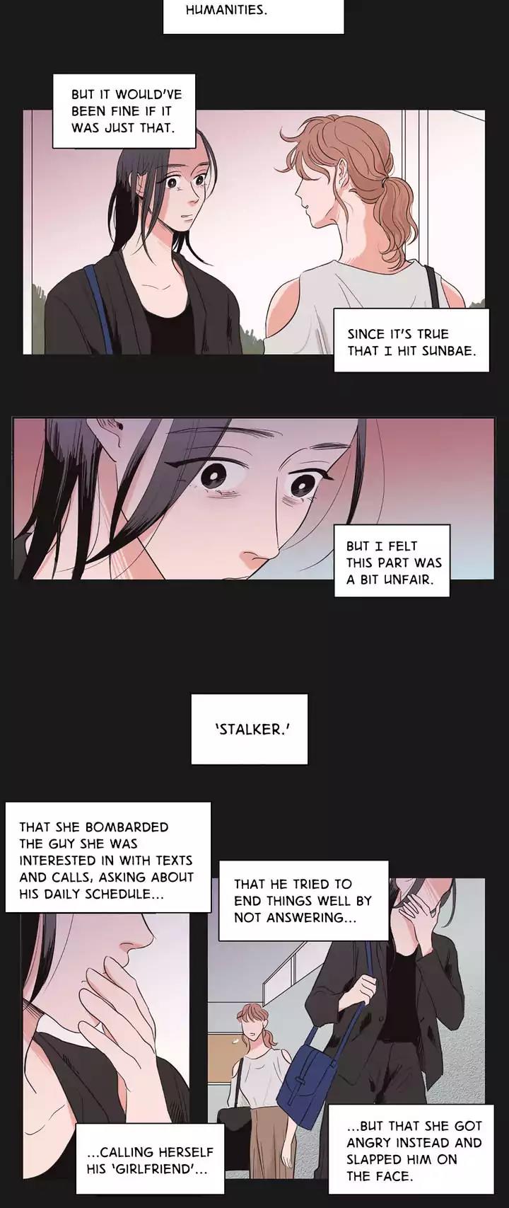 Love Barometer Chapter 17 page 14 - Chapter 17