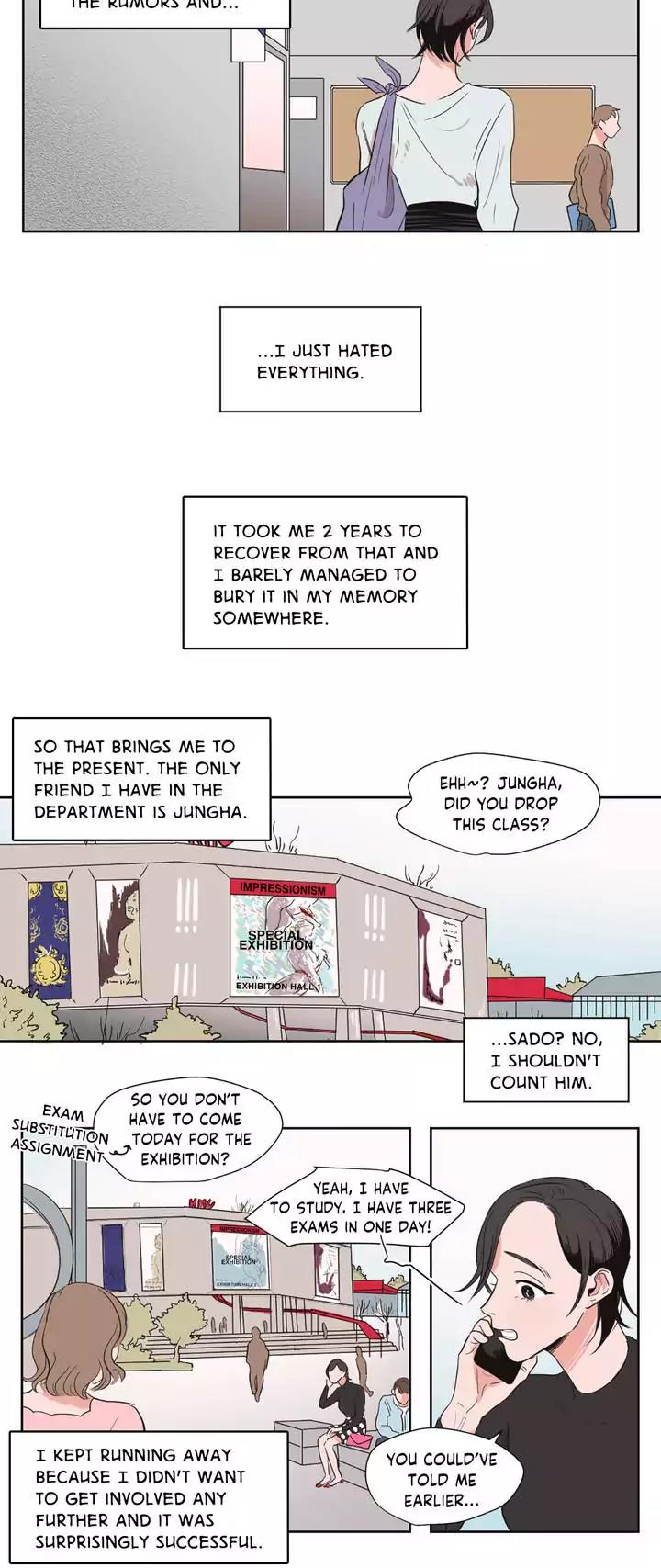 Love Barometer Chapter 17 page 16 - Chapter 17
