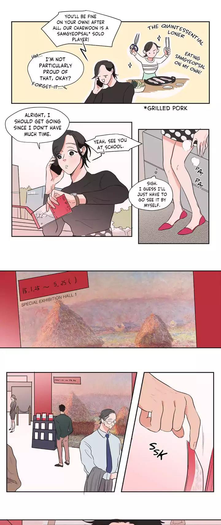 Love Barometer Chapter 17 page 17 - Chapter 17