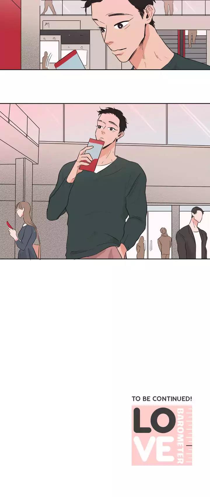 Love Barometer Chapter 17 page 18 - Chapter 17