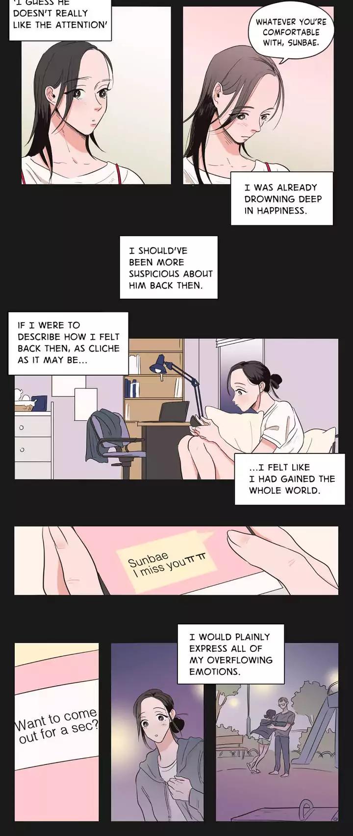 Love Barometer Chapter 17 page 4 - Chapter 17
