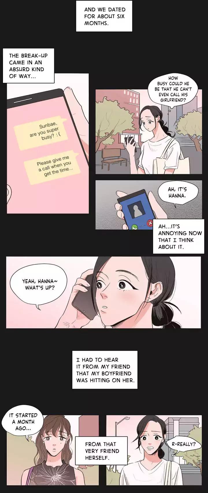Love Barometer Chapter 17 page 6 - Chapter 17