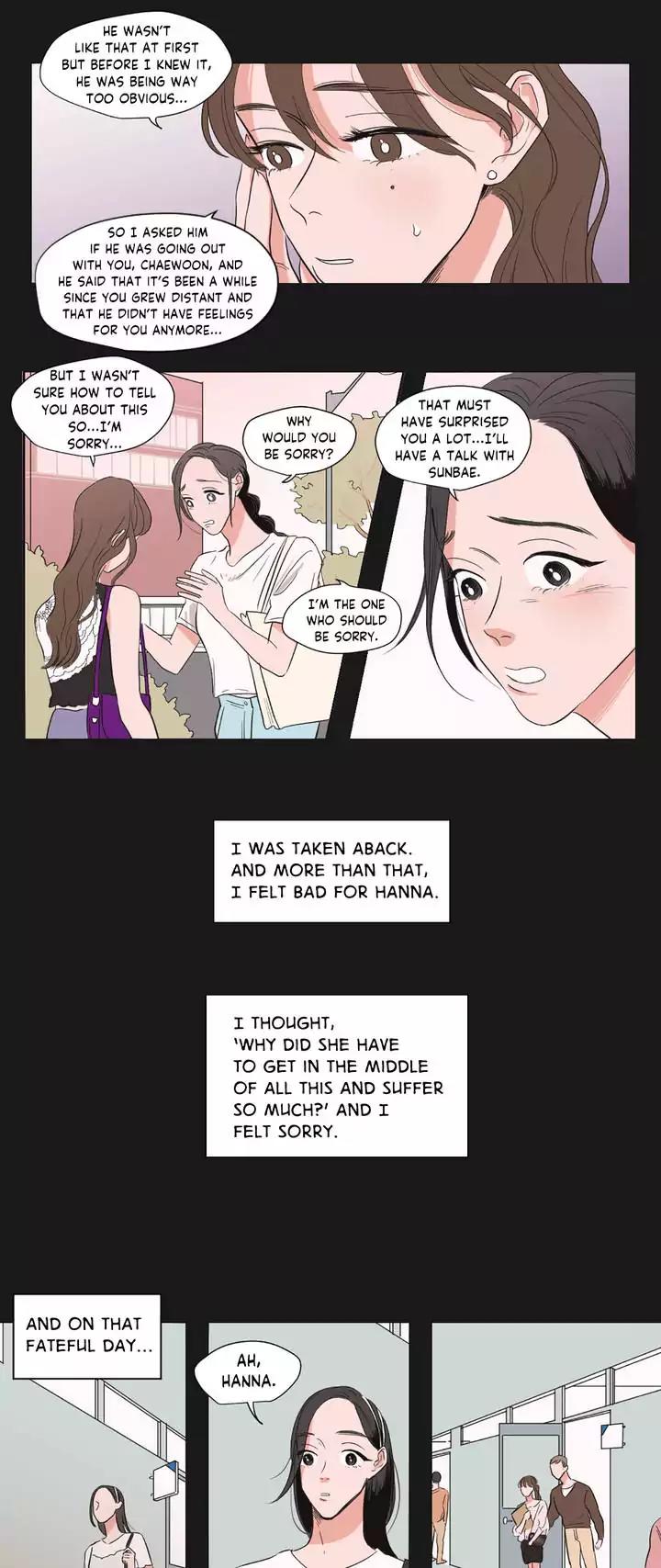 Love Barometer Chapter 17 page 7 - Chapter 17