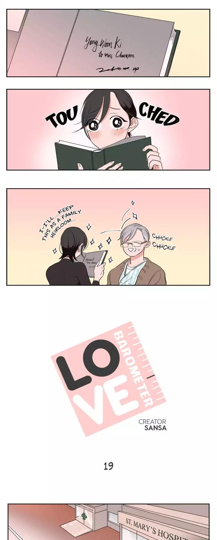 Love Barometer Chapter 19 page 1 - Chapter 19