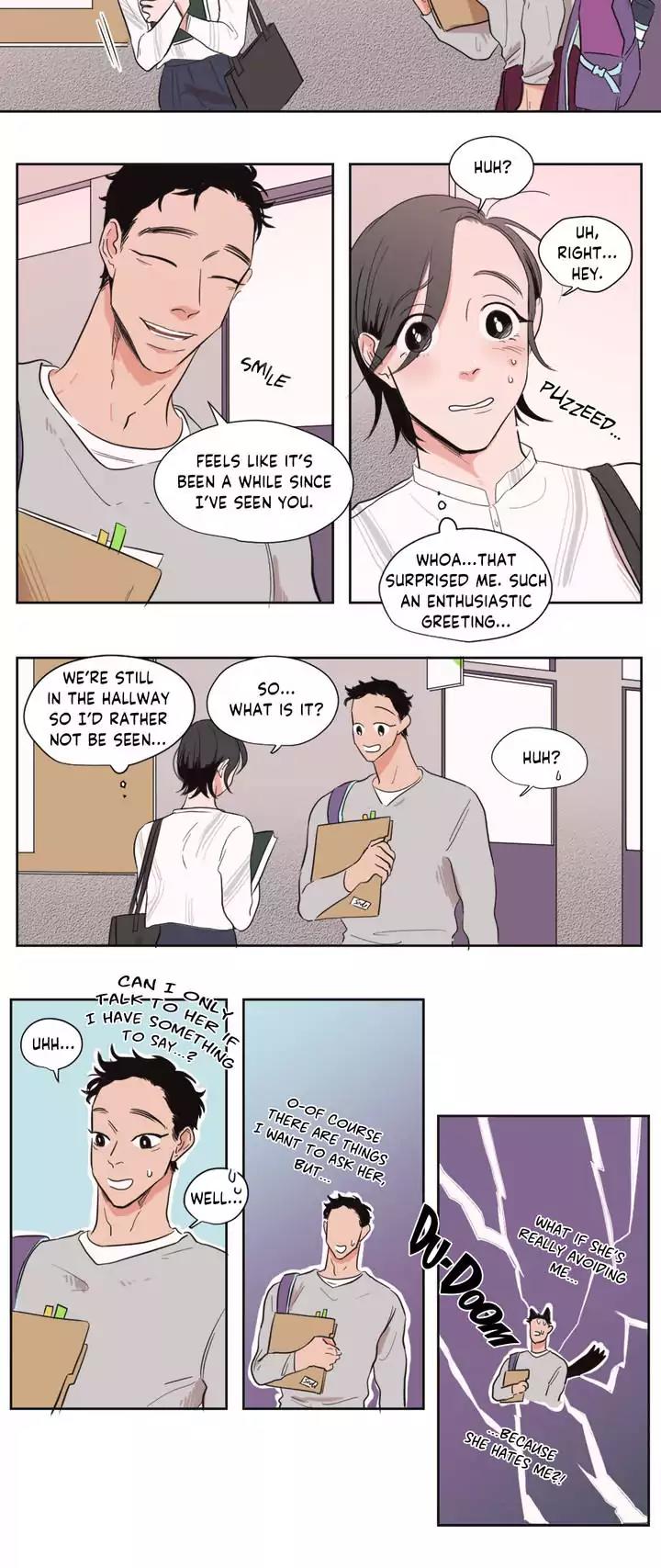 Love Barometer Chapter 19 page 10 - Chapter 19