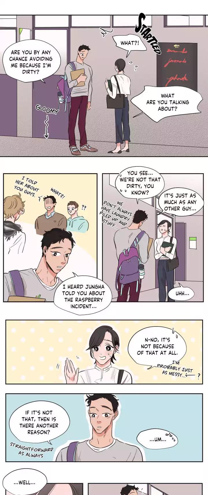 Love Barometer Chapter 19 page 11 - Chapter 19