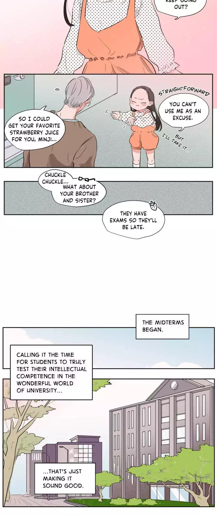 Love Barometer Chapter 19 page 4 - Chapter 19