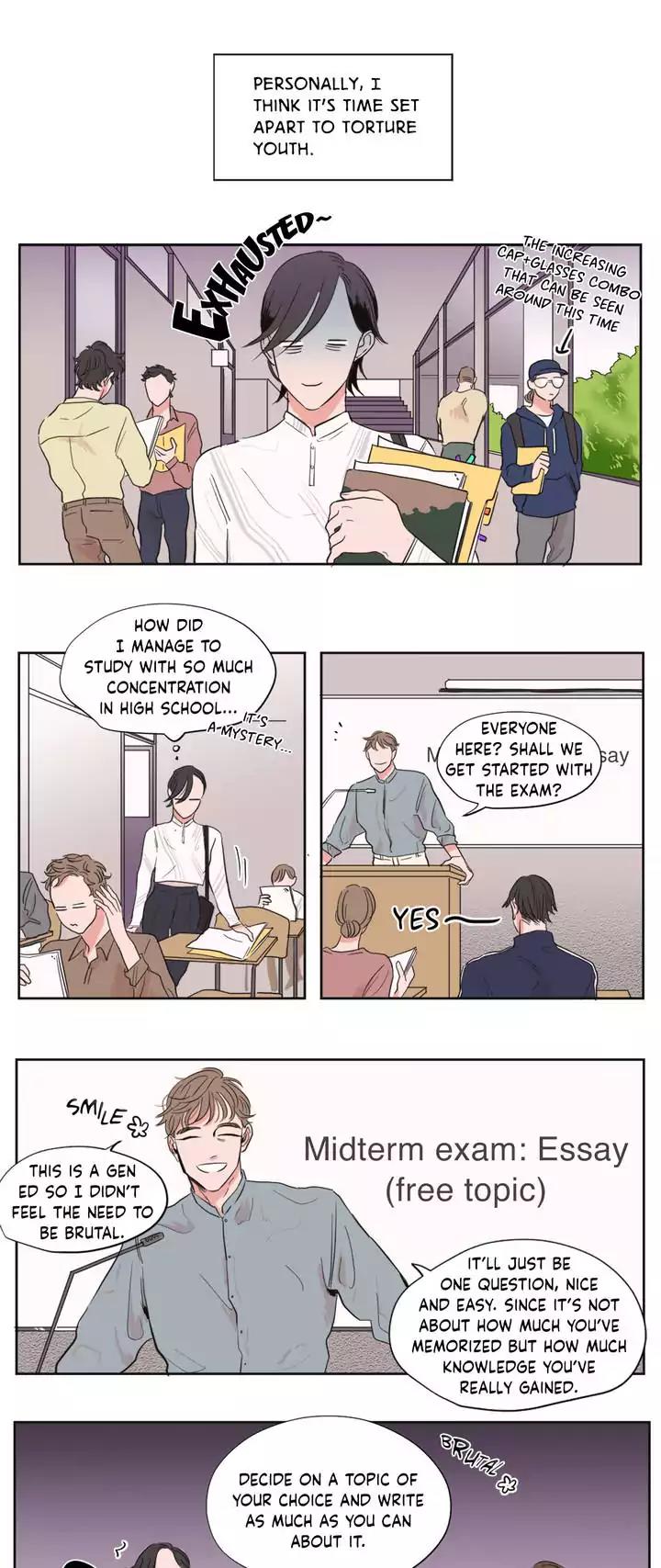 Love Barometer Chapter 19 page 5 - Chapter 19