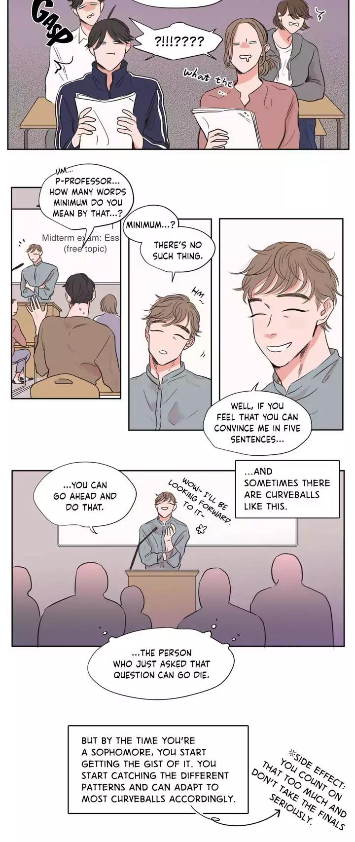 Love Barometer Chapter 19 page 6 - Chapter 19