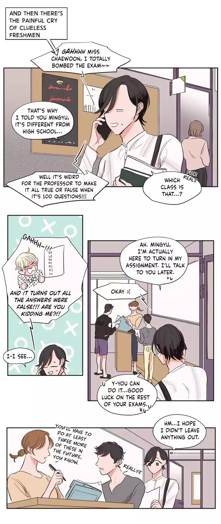 Love Barometer Chapter 19 page 7 - Chapter 19