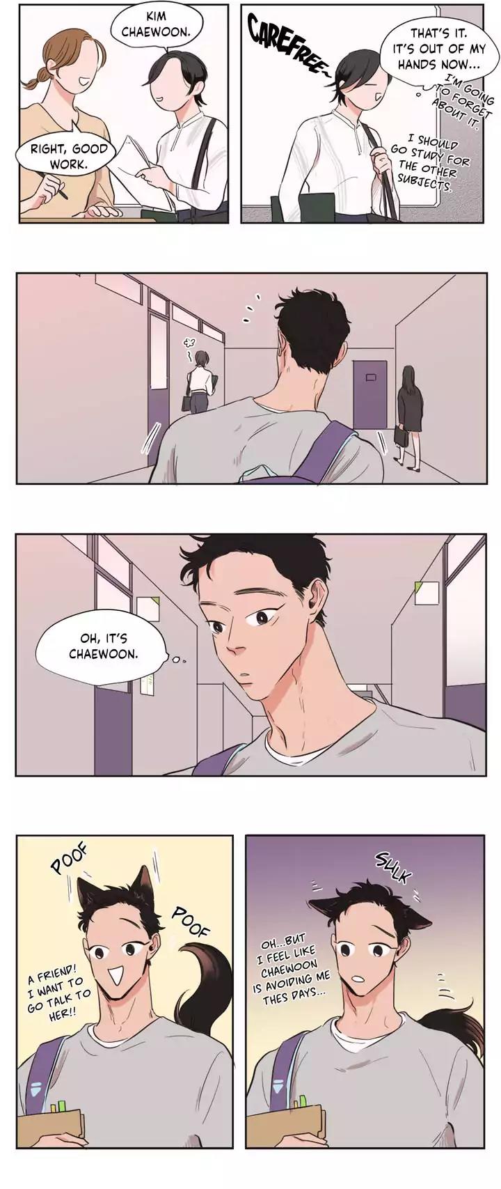 Love Barometer Chapter 19 page 8 - Chapter 19