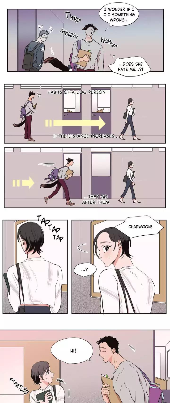 Love Barometer Chapter 19 page 9 - Chapter 19