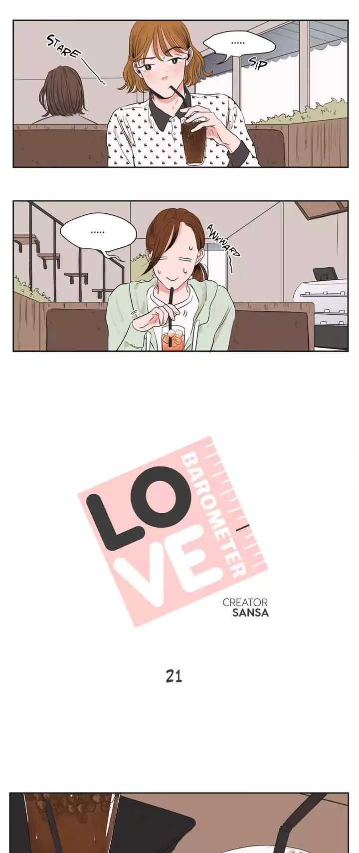 Love Barometer Chapter 21 page 1 - Chapter 21