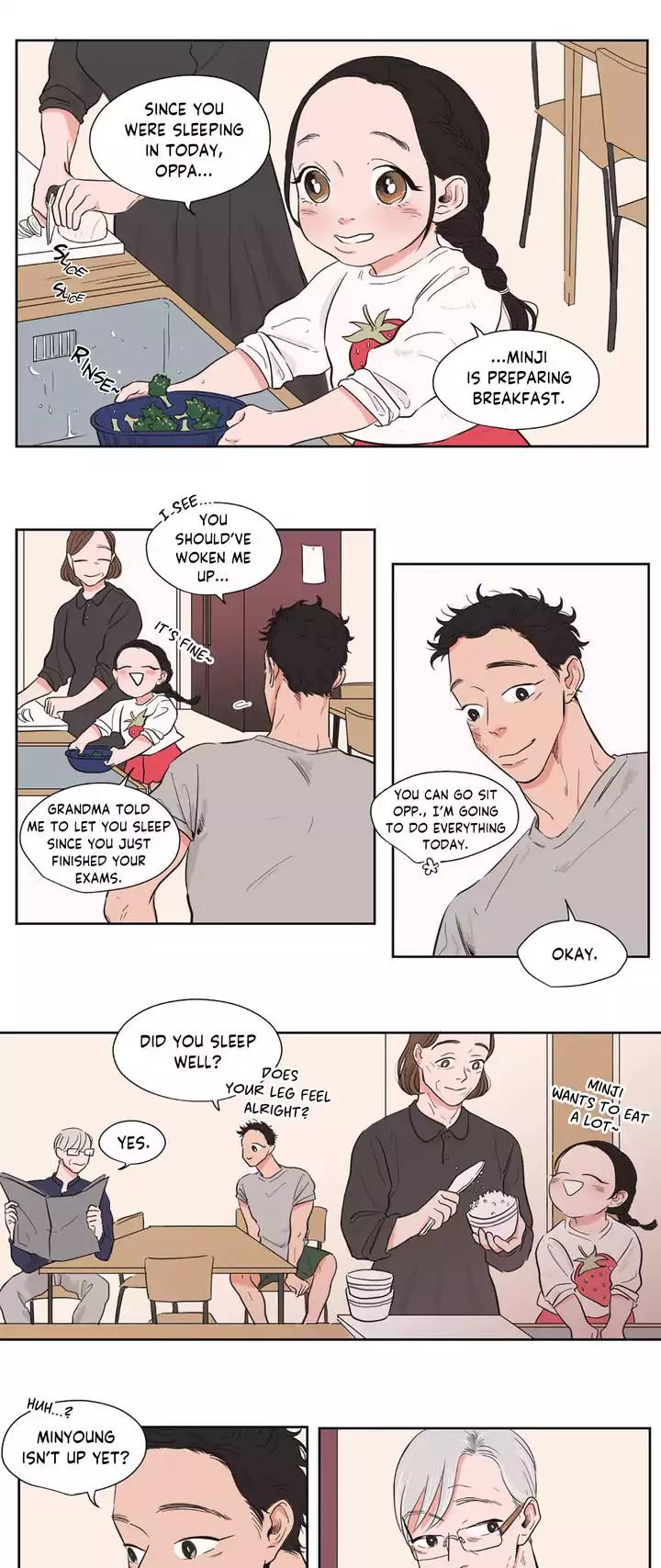Love Barometer Chapter 21 page 11 - Chapter 21