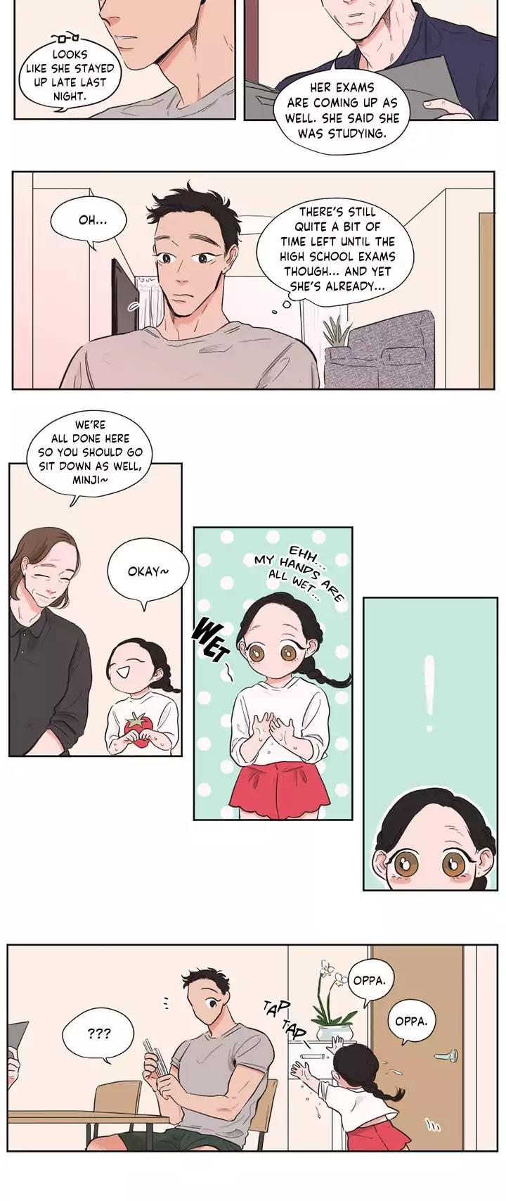 Love Barometer Chapter 21 page 12 - Chapter 21