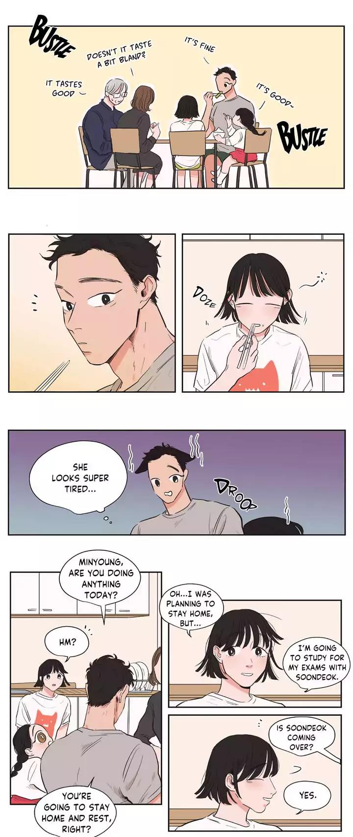 Love Barometer Chapter 21 page 15 - Chapter 21