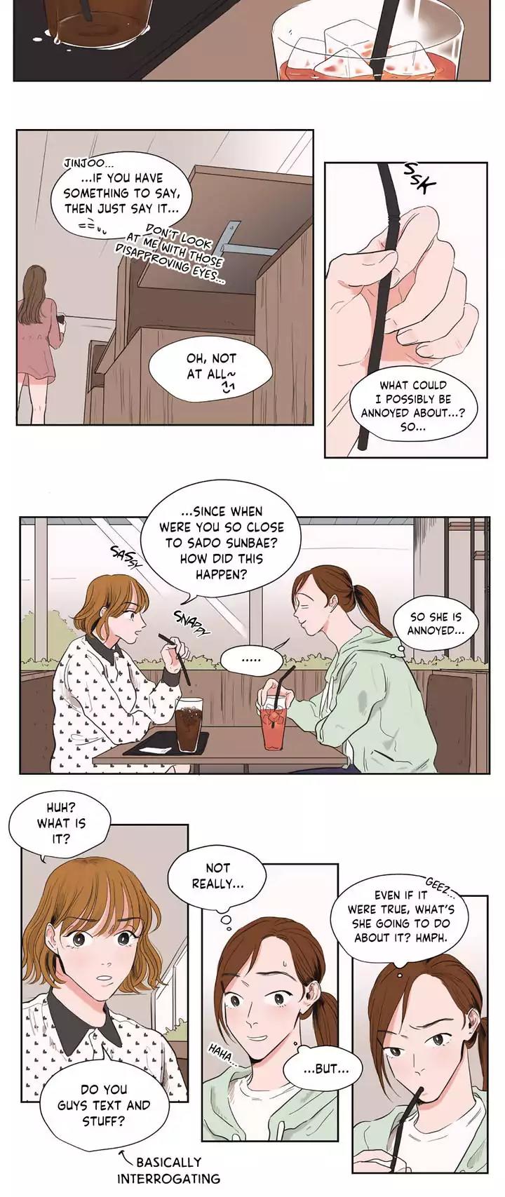 Love Barometer Chapter 21 page 2 - Chapter 21