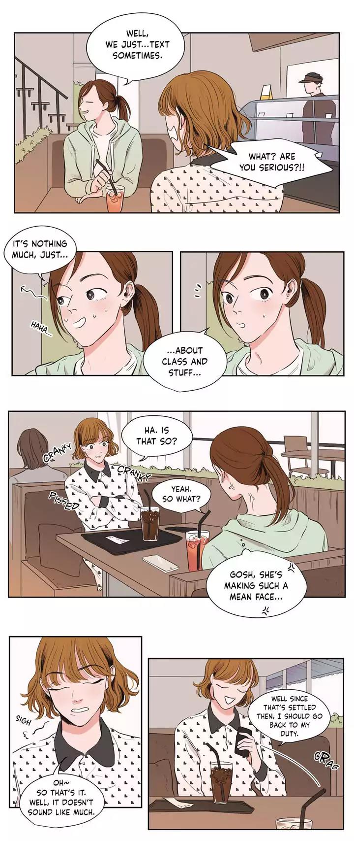 Love Barometer Chapter 21 page 3 - Chapter 21
