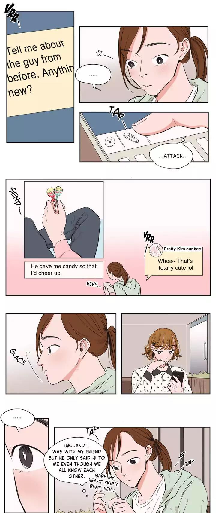 Love Barometer Chapter 21 page 5 - Chapter 21