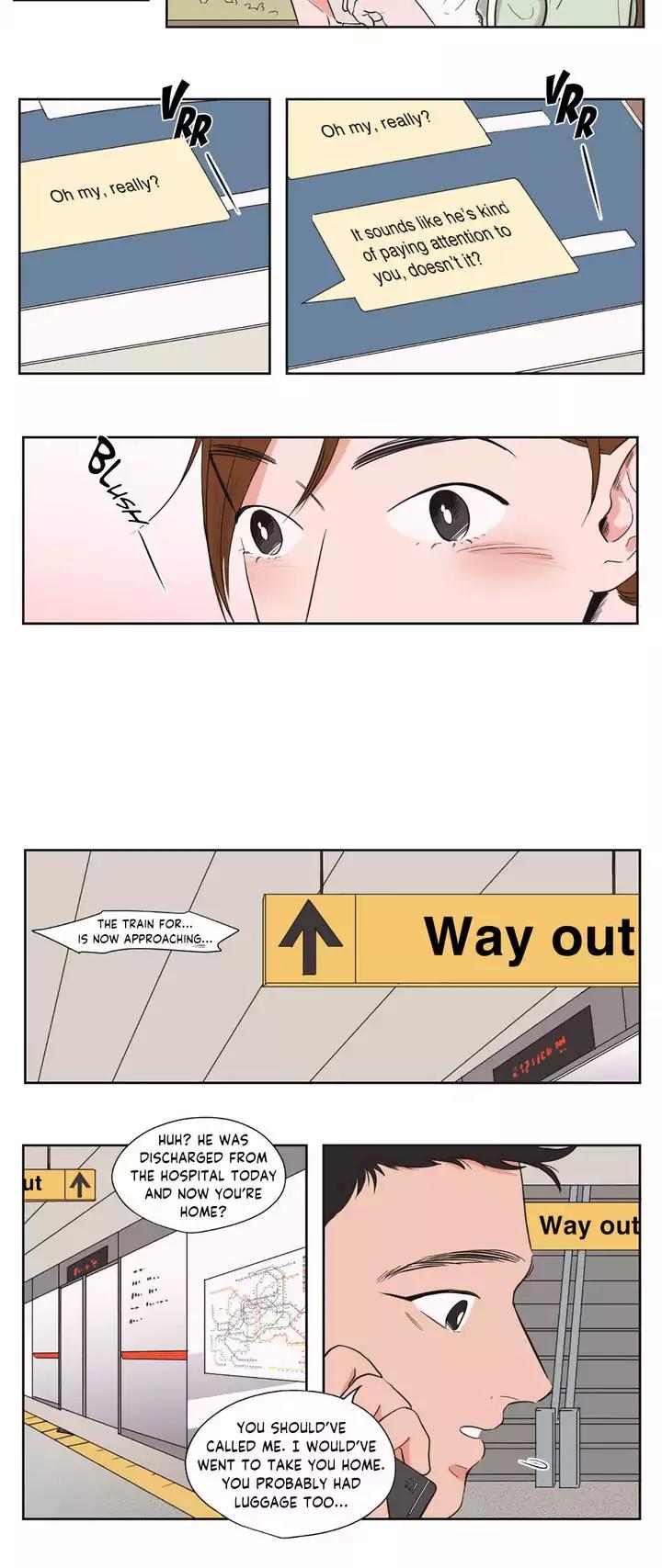 Love Barometer Chapter 21 page 6 - Chapter 21