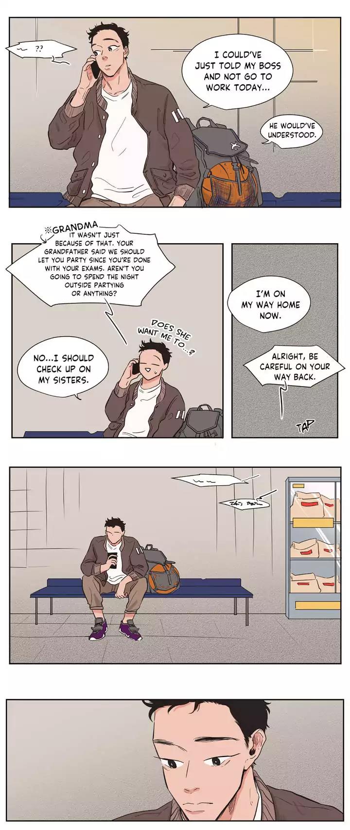 Love Barometer Chapter 21 page 7 - Chapter 21