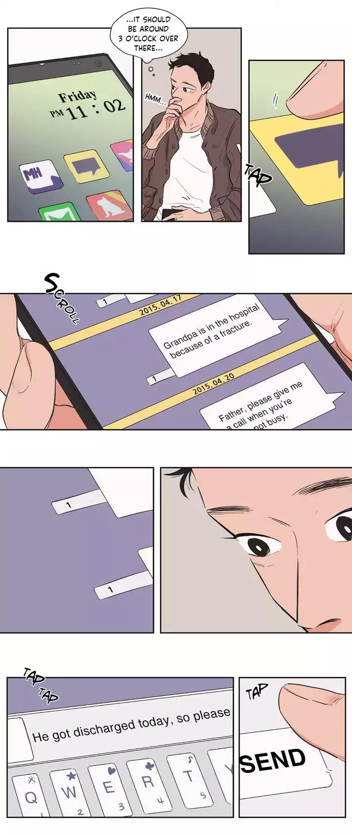 Love Barometer Chapter 21 page 8 - Chapter 21
