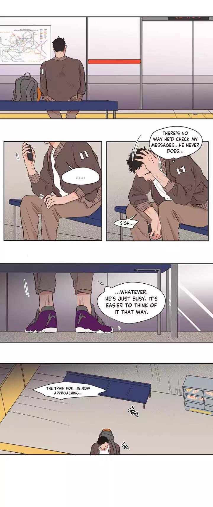 Love Barometer Chapter 21 page 9 - Chapter 21