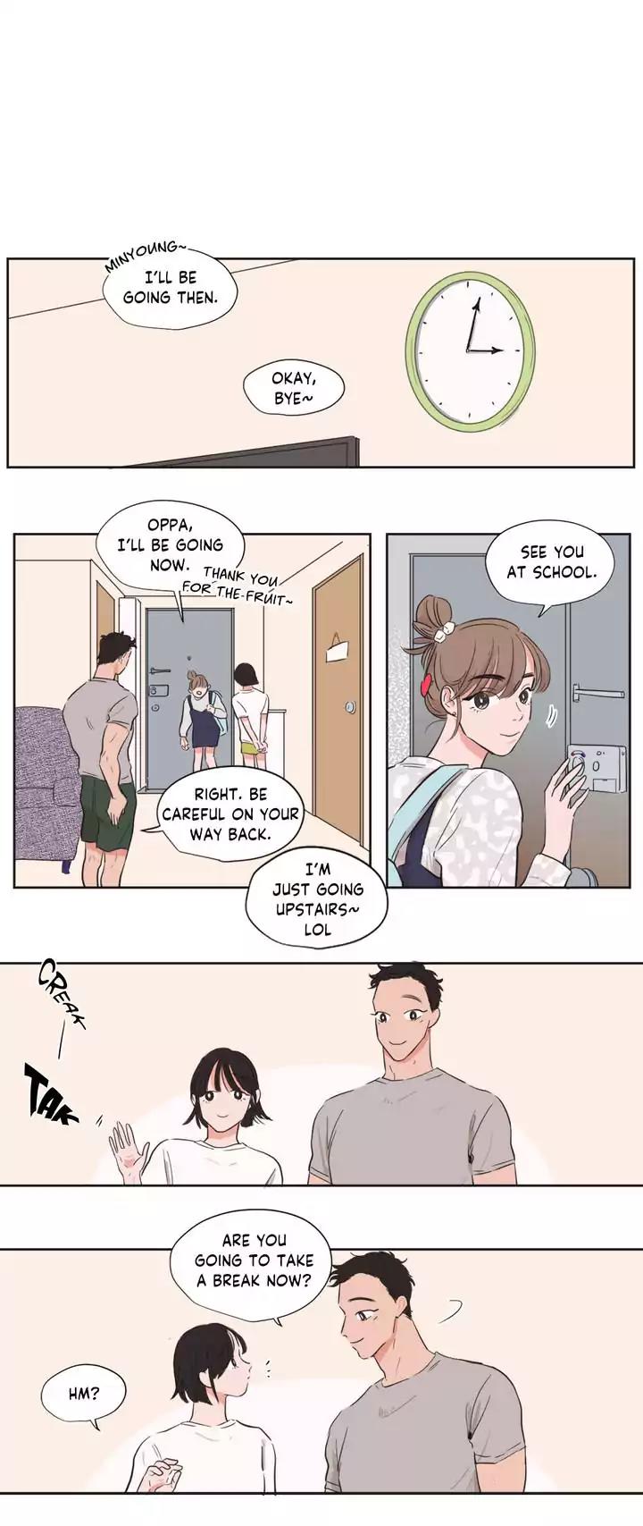 Love Barometer Chapter 22 page 10 - Chapter 22